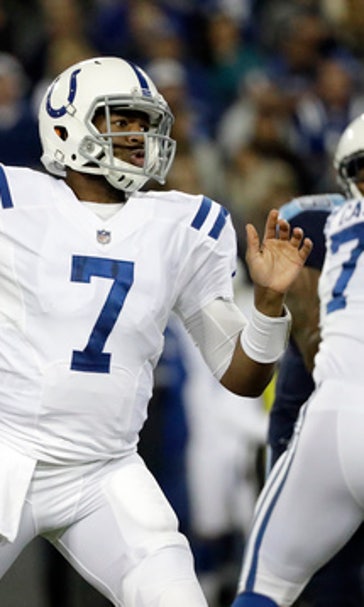 Brissett shows some promise, but Colts still miss Luck